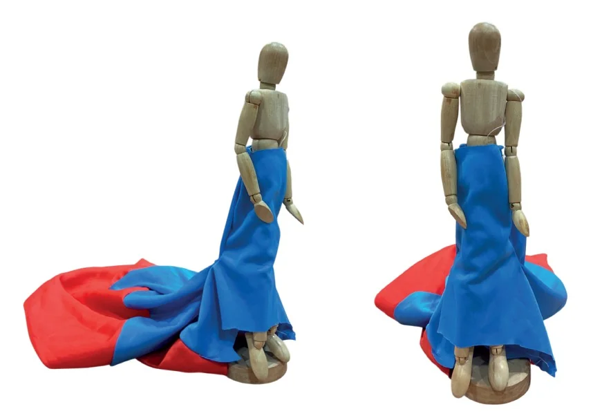 06 / Small-scale skirt experiment