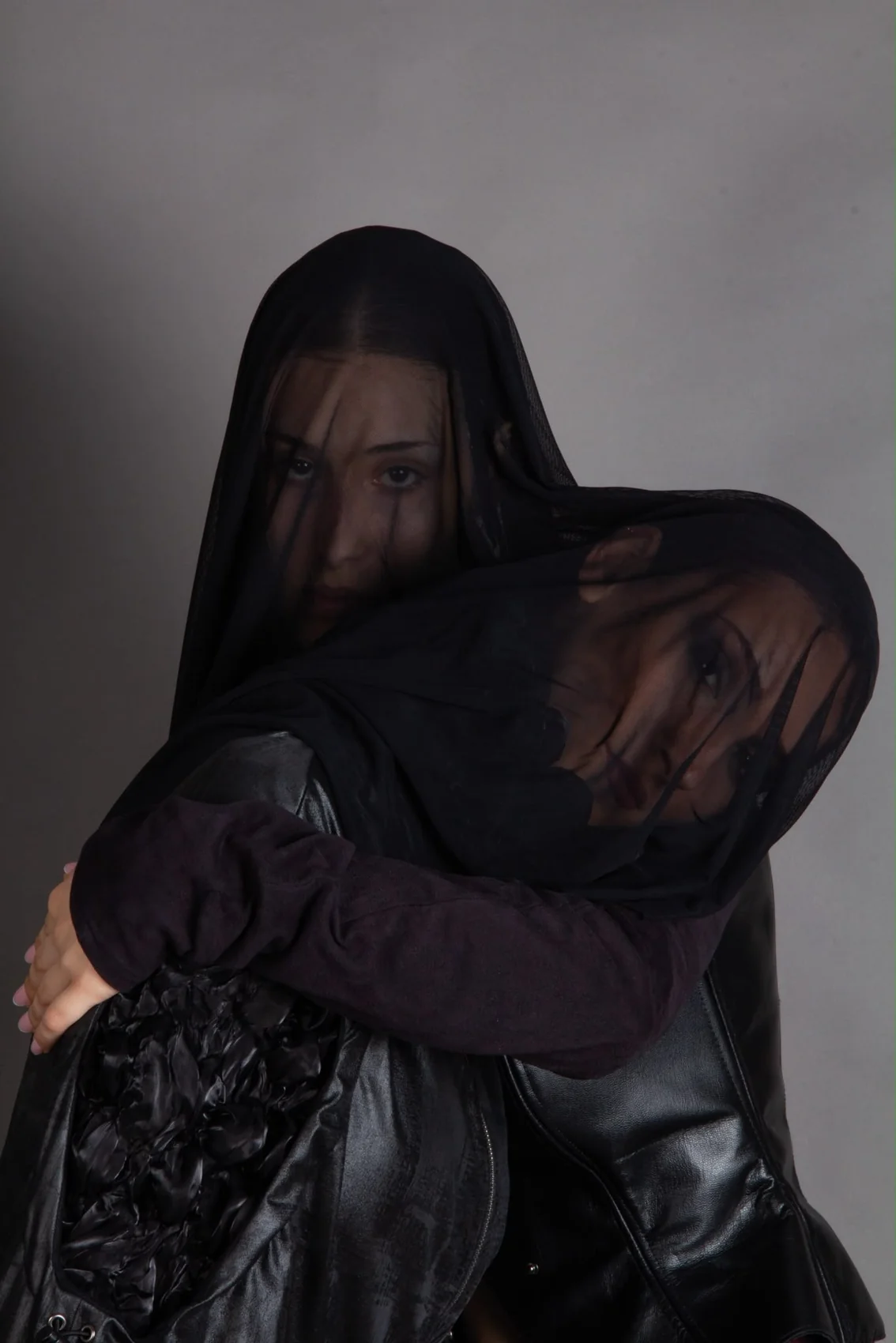 Veil / editorial photograph