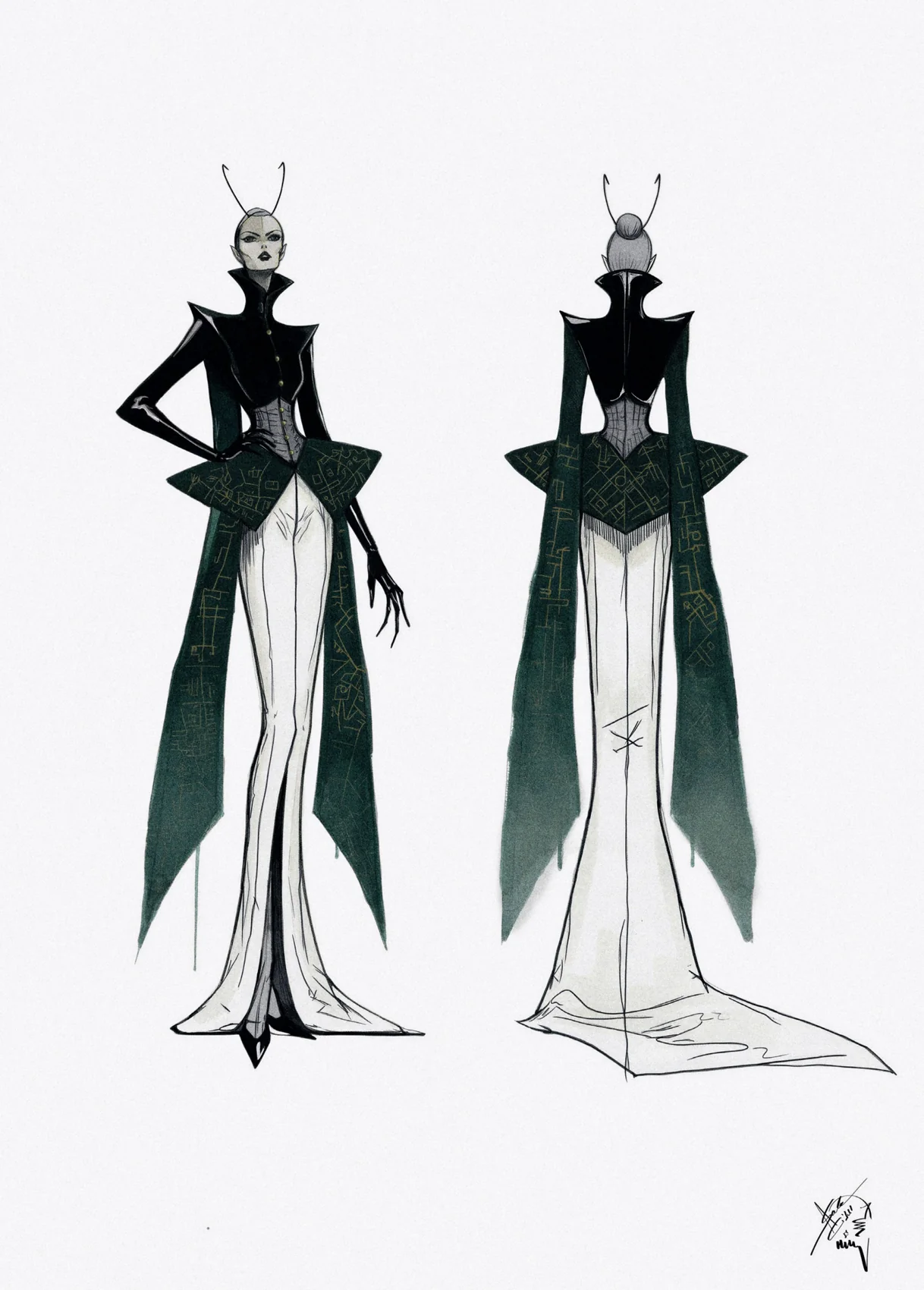 The Founder / costume design