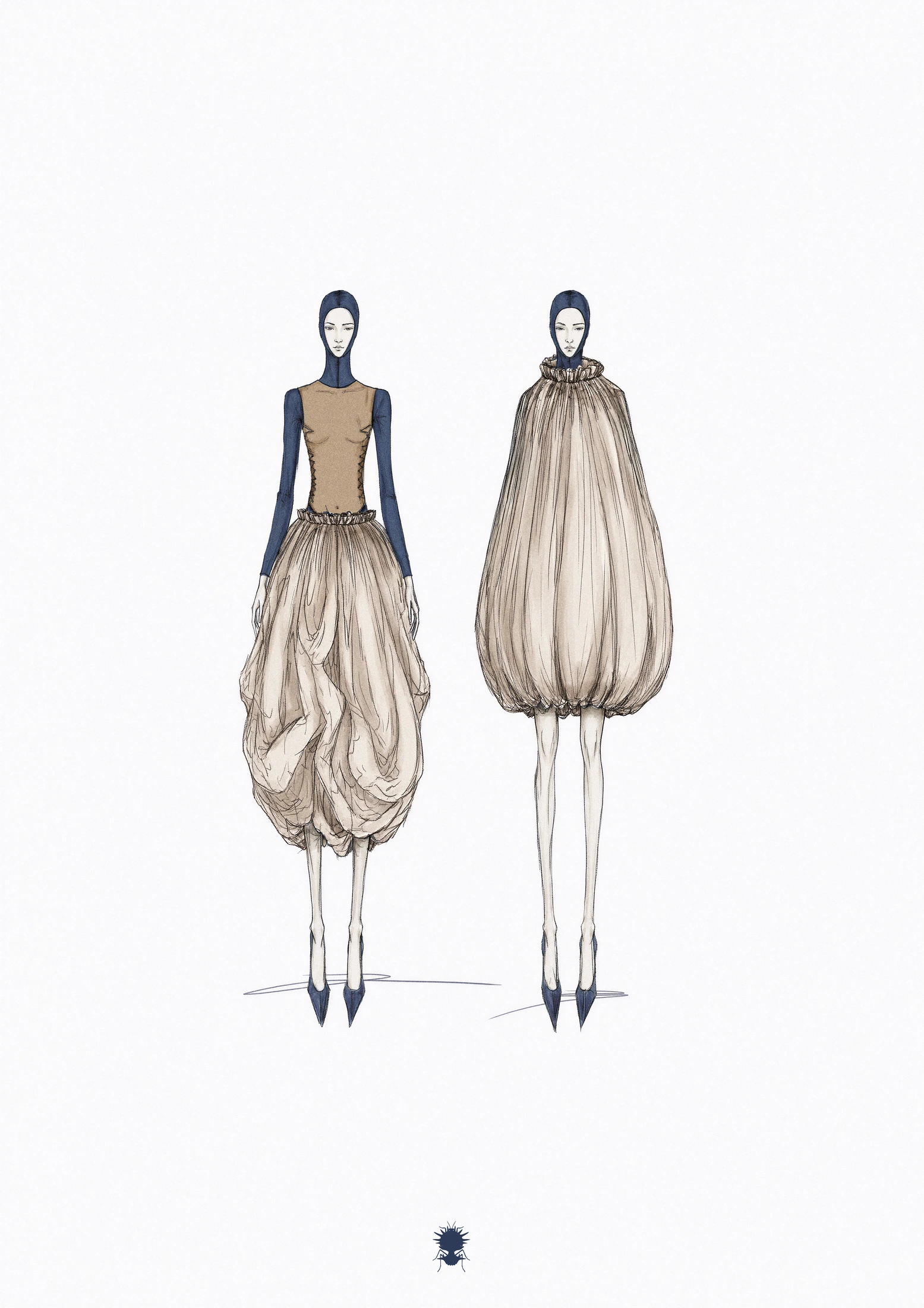 CHRYSALIS / complete reversible volume study